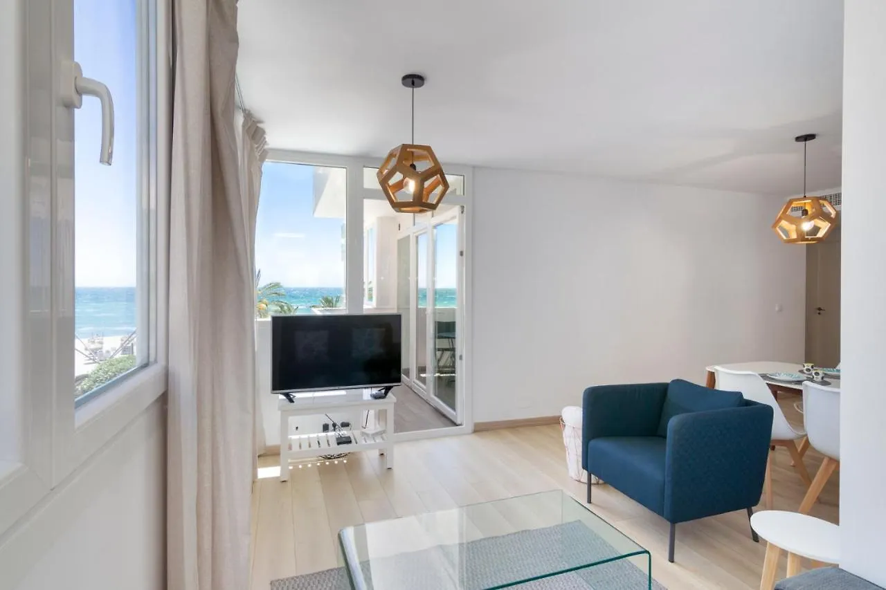 Marbella Beach And Sea View Apartment