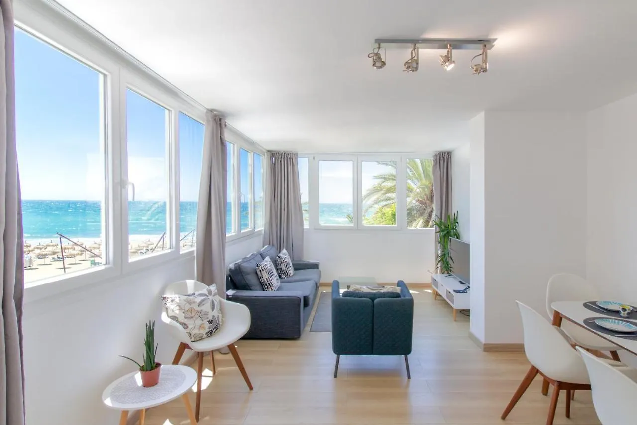 Marbella Beach And Sea View Apartment