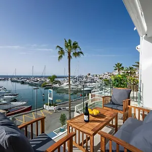  Apartment 243-fully Renovated-puerto Banus Front Line Penthouse Spain